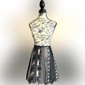 Unique one of a kind skirt! Made from men’s ties